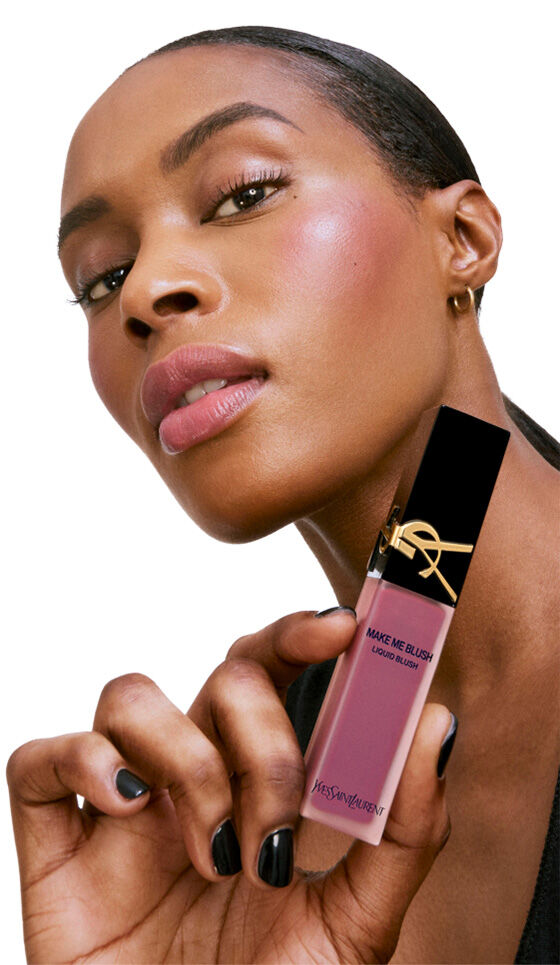 YSL Make Me Blush - Blush compacto em pó resistente à água