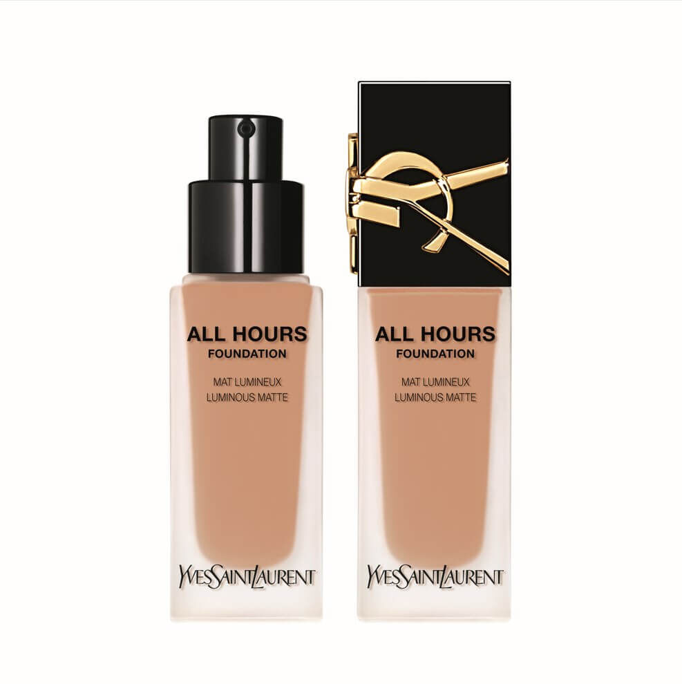 BASE LIQUIDA YSL ALL HOURS FOUNDATION DE ALTA COBERTURA COM ACIDO HIALURONICO