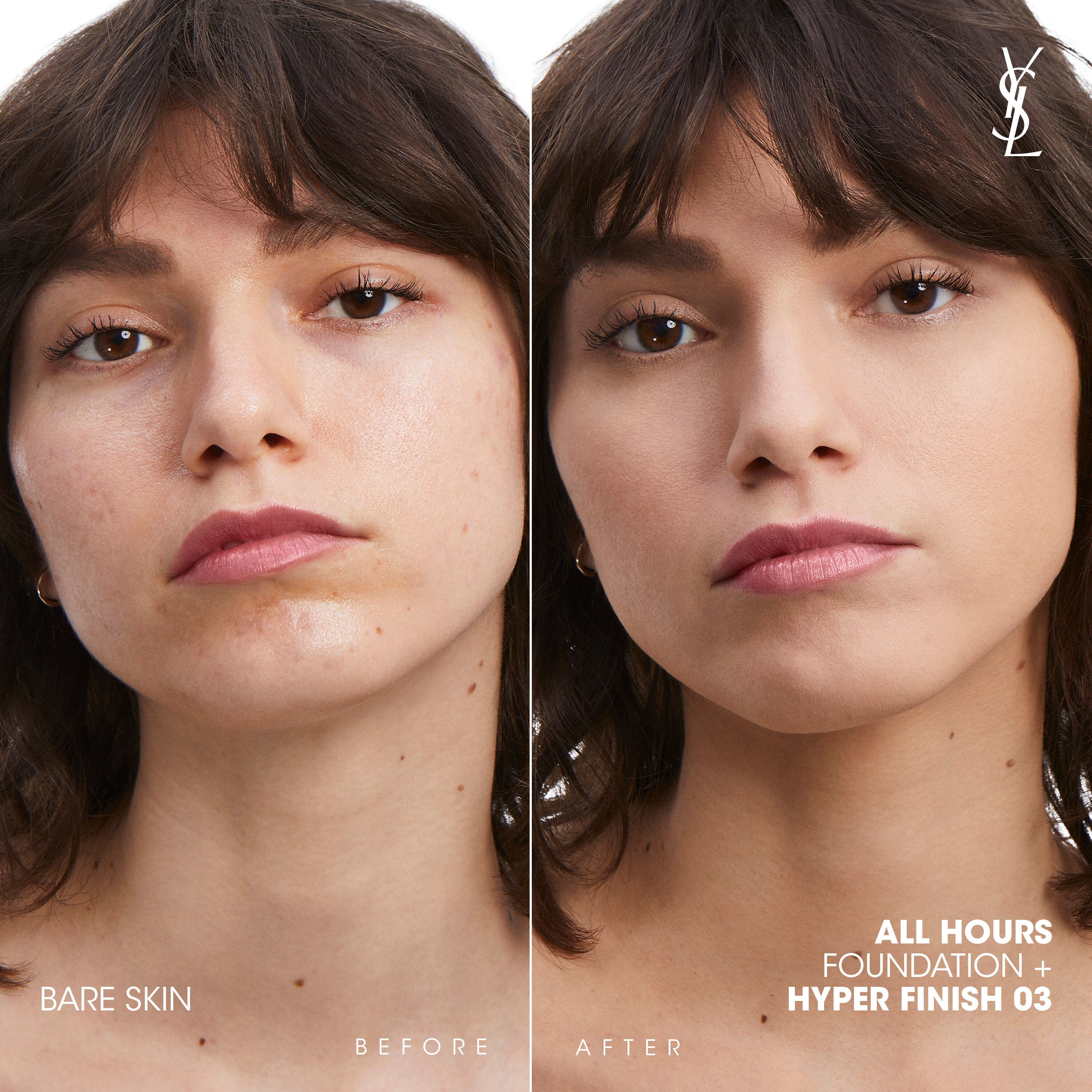 PO COMPACTO YSL ALL HOURS HYPER FINISH SETTING POWDER