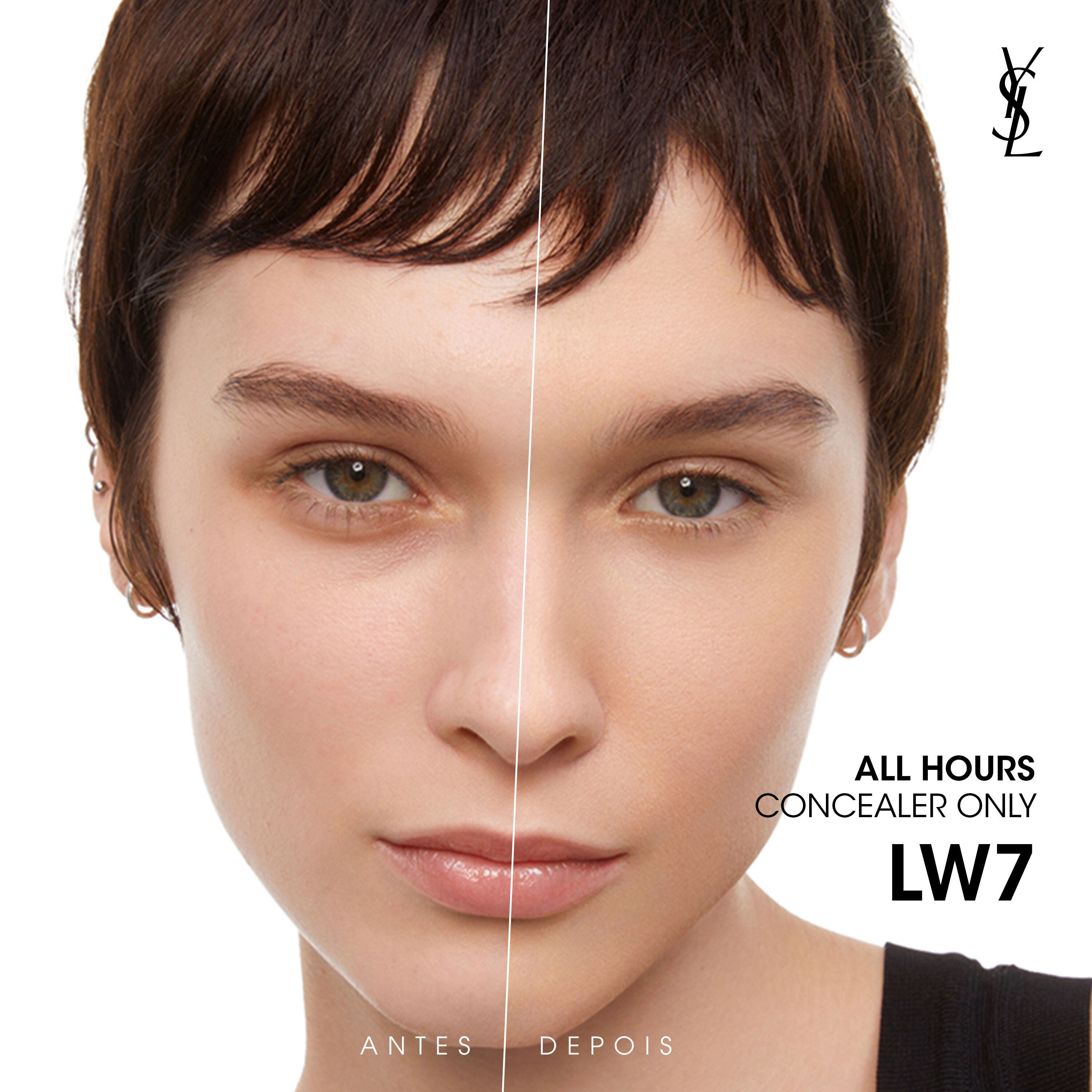 CORRETIVO FACIAL DE LONGA DURACAO YSL ALL HOURS CONCEALER COM ACABAMENTO NATURAL