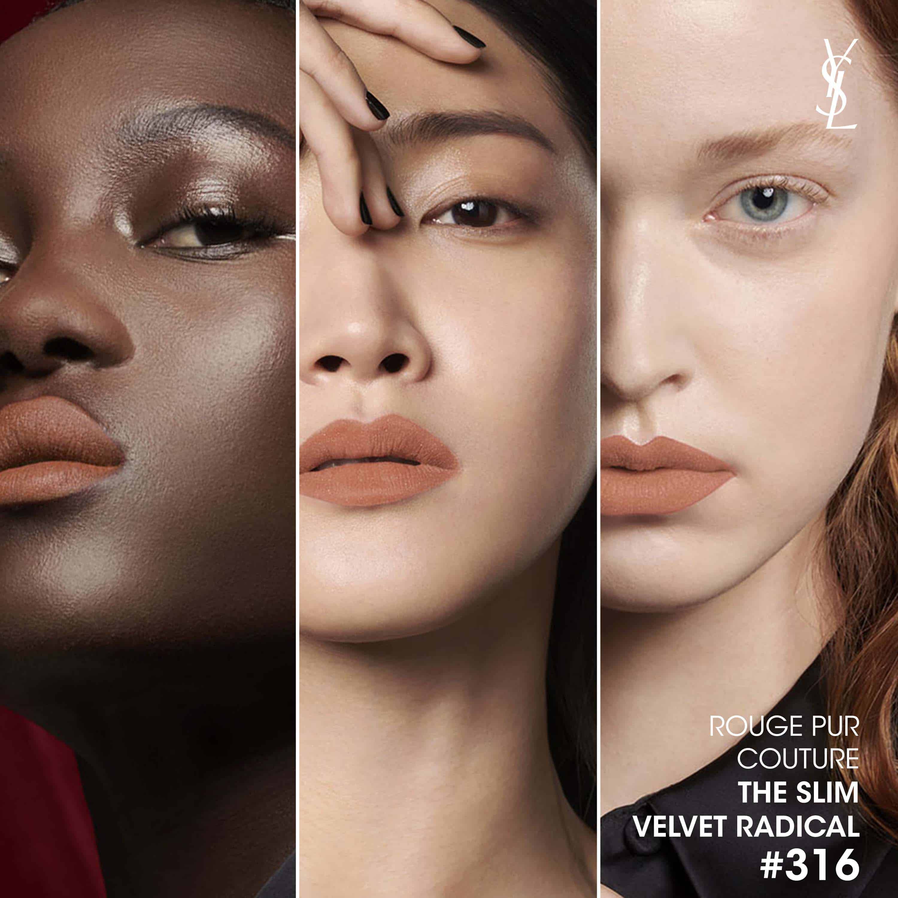 ROUGE PUR COUTURE THE SLIM VELVET RADICAL