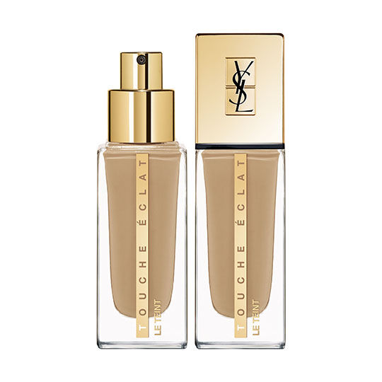 BASE LIQUIDA LUMINOSA YSL TOUCHE ECLAT LE TEINT COM COBERTURA MEDIA E 24H DE HIDRATACAO