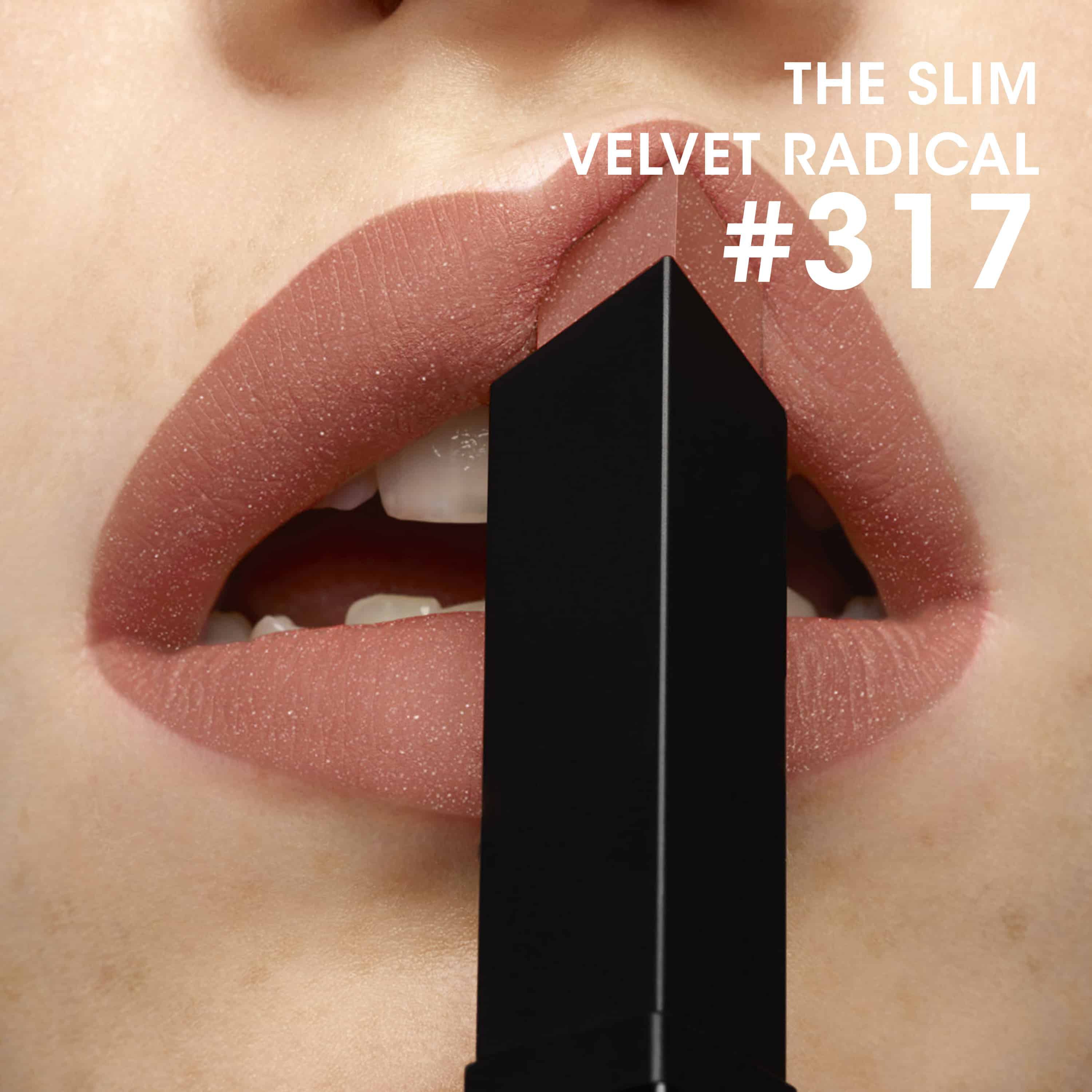 ROUGE PUR COUTURE THE SLIM VELVET RADICAL