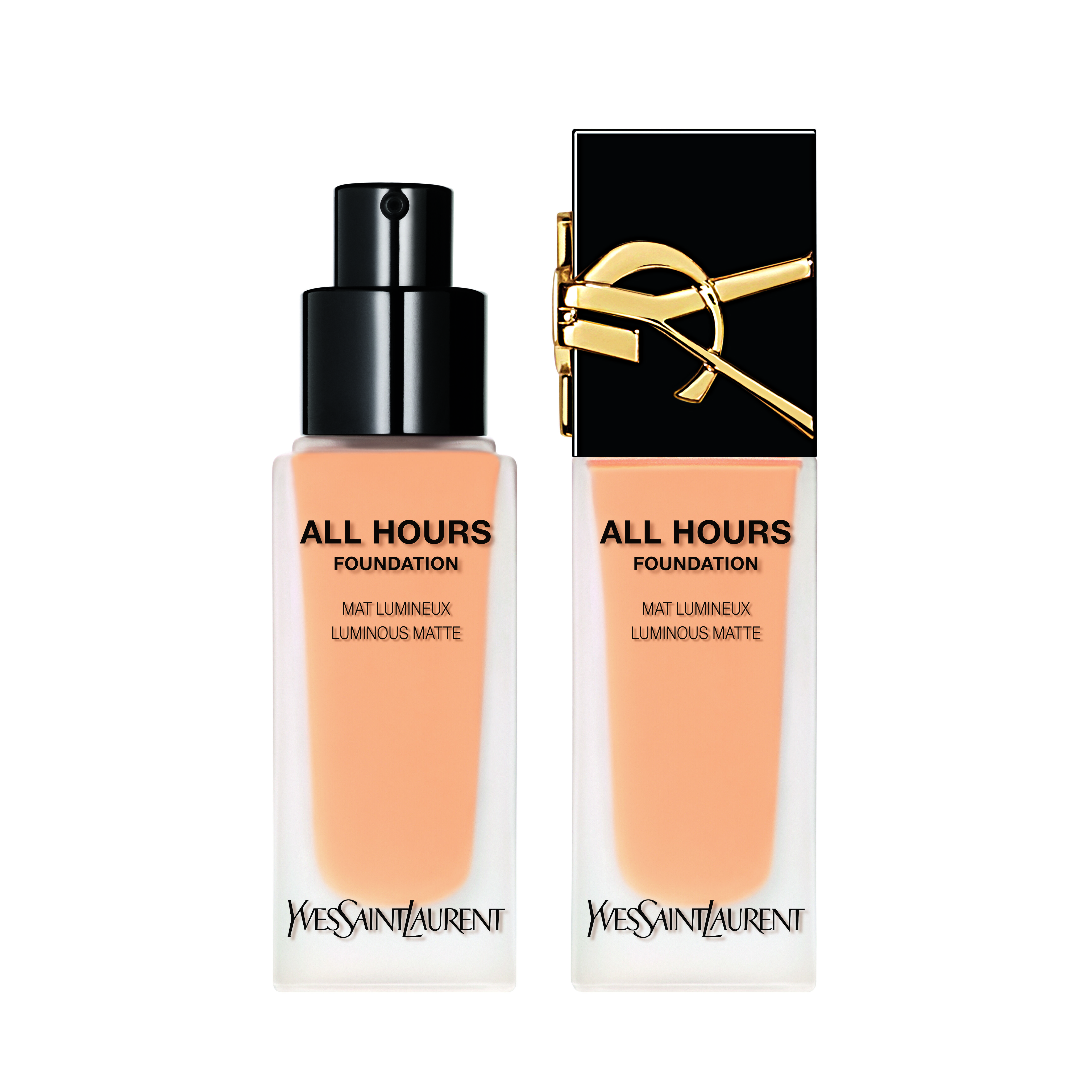 BASE LIQUIDA YSL ALL HOURS FOUNDATION DE ALTA COBERTURA COM ACIDO HIALURONICO