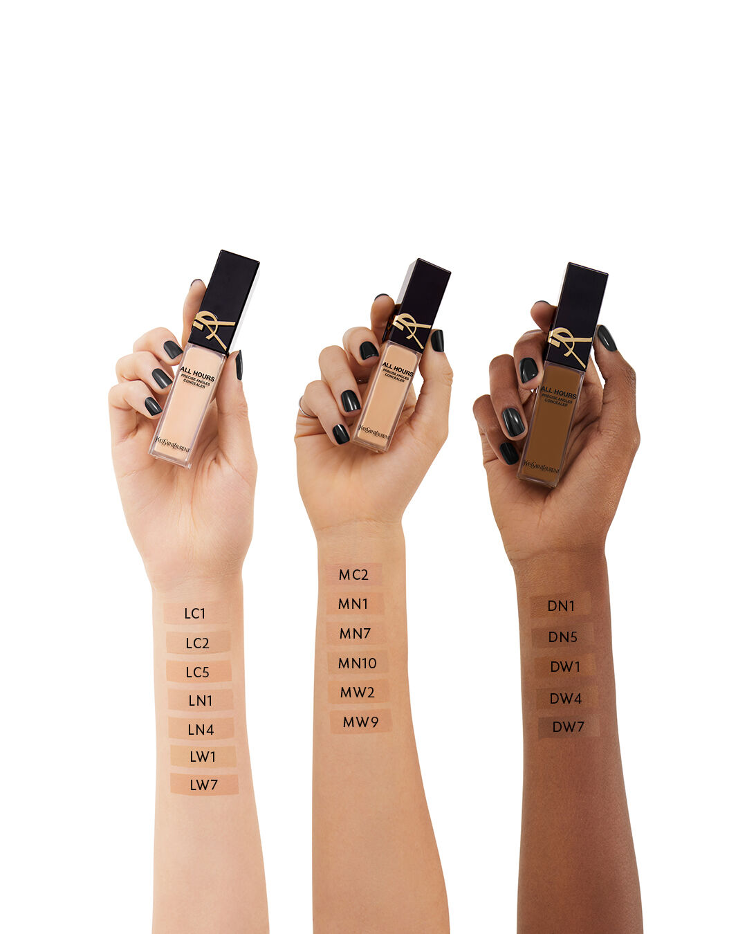 CORRETIVO FACIAL DE LONGA DURACAO YSL ALL HOURS CONCEALER COM ACABAMENTO NATURAL