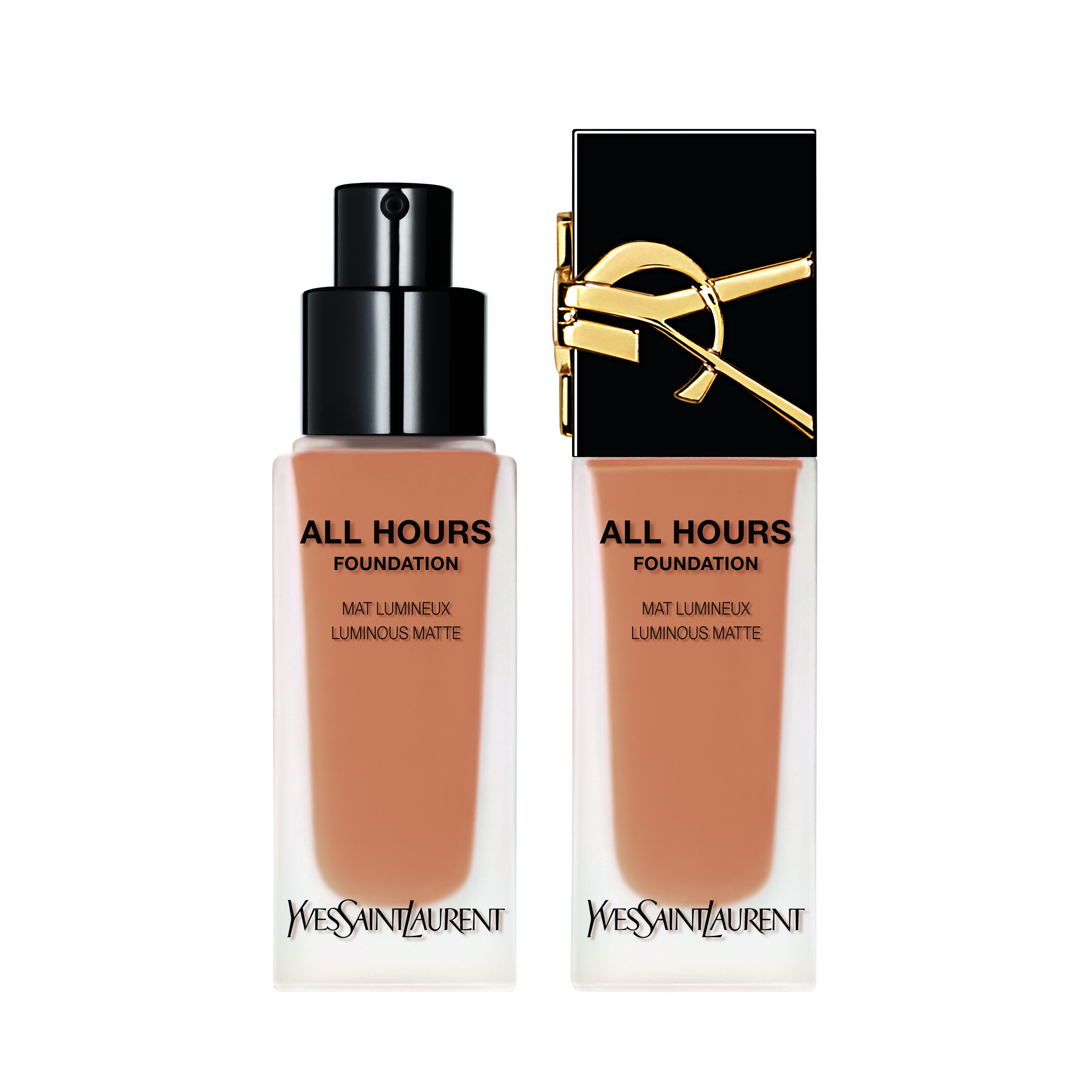 BASE LIQUIDA YSL ALL HOURS FOUNDATION DE ALTA COBERTURA COM ACIDO HIALURONICO