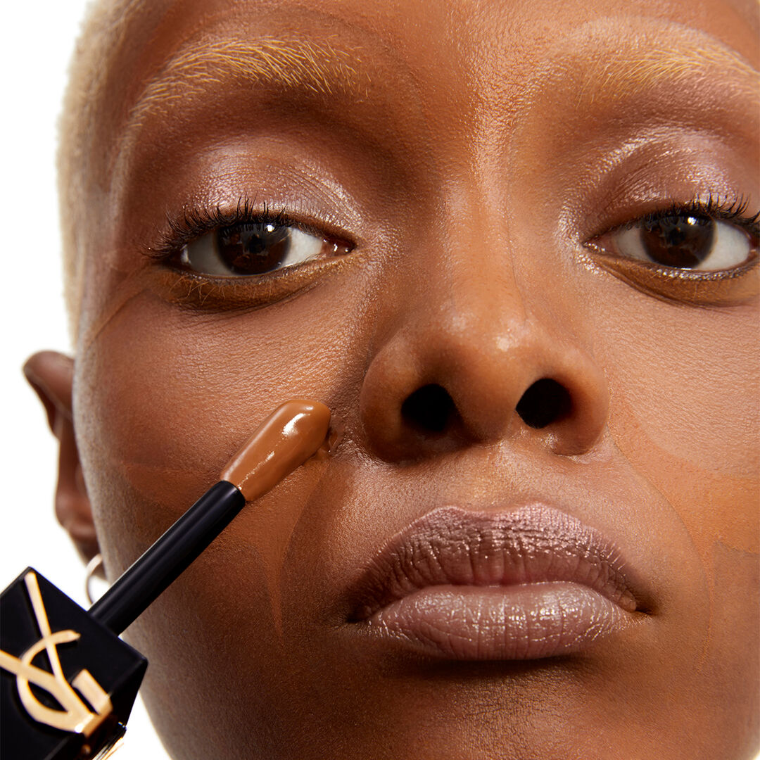 CORRETIVO FACIAL DE LONGA DURACAO YSL ALL HOURS CONCEALER COM ACABAMENTO NATURAL