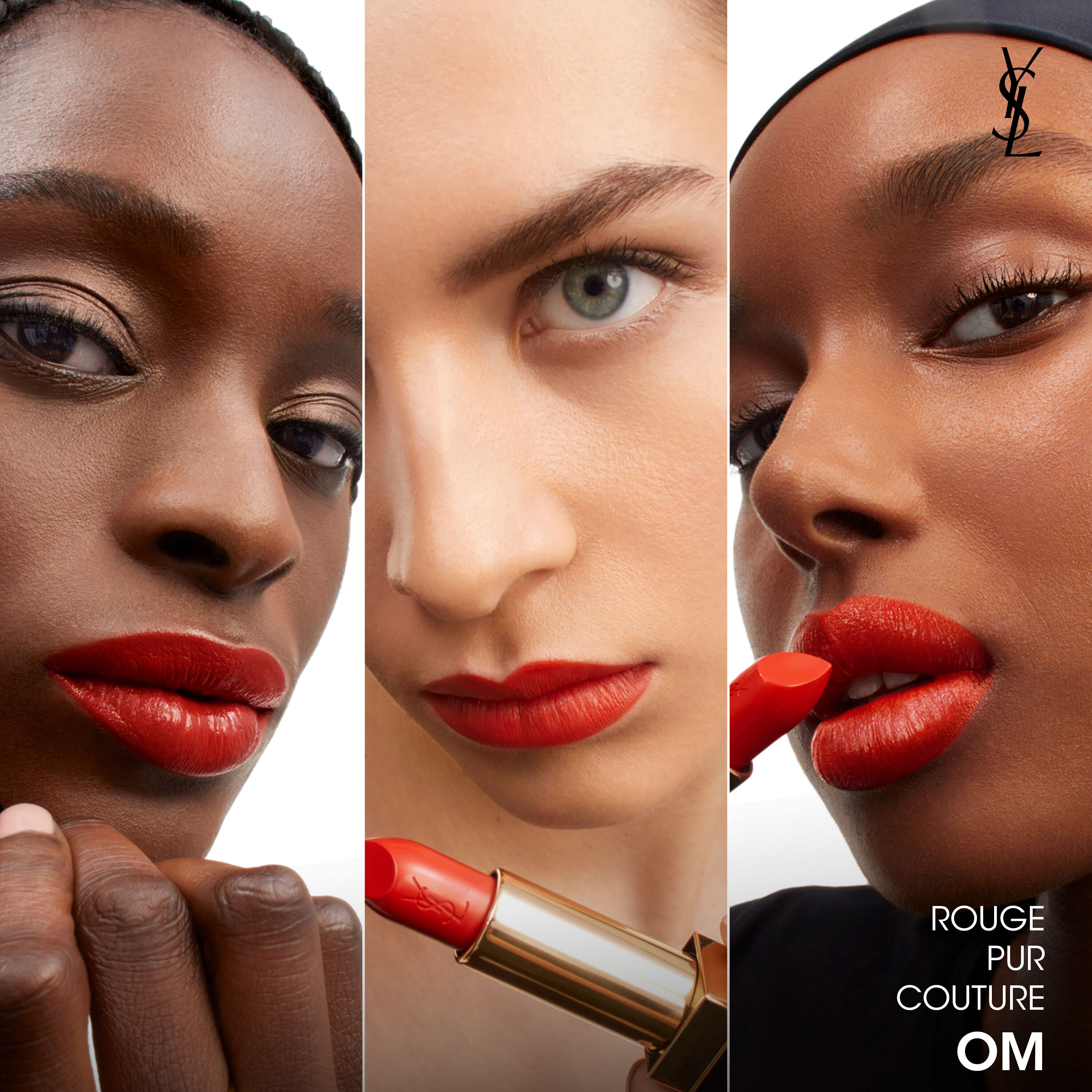 BATOM YSL ROUGE PUR COUTURE  OM REFILL