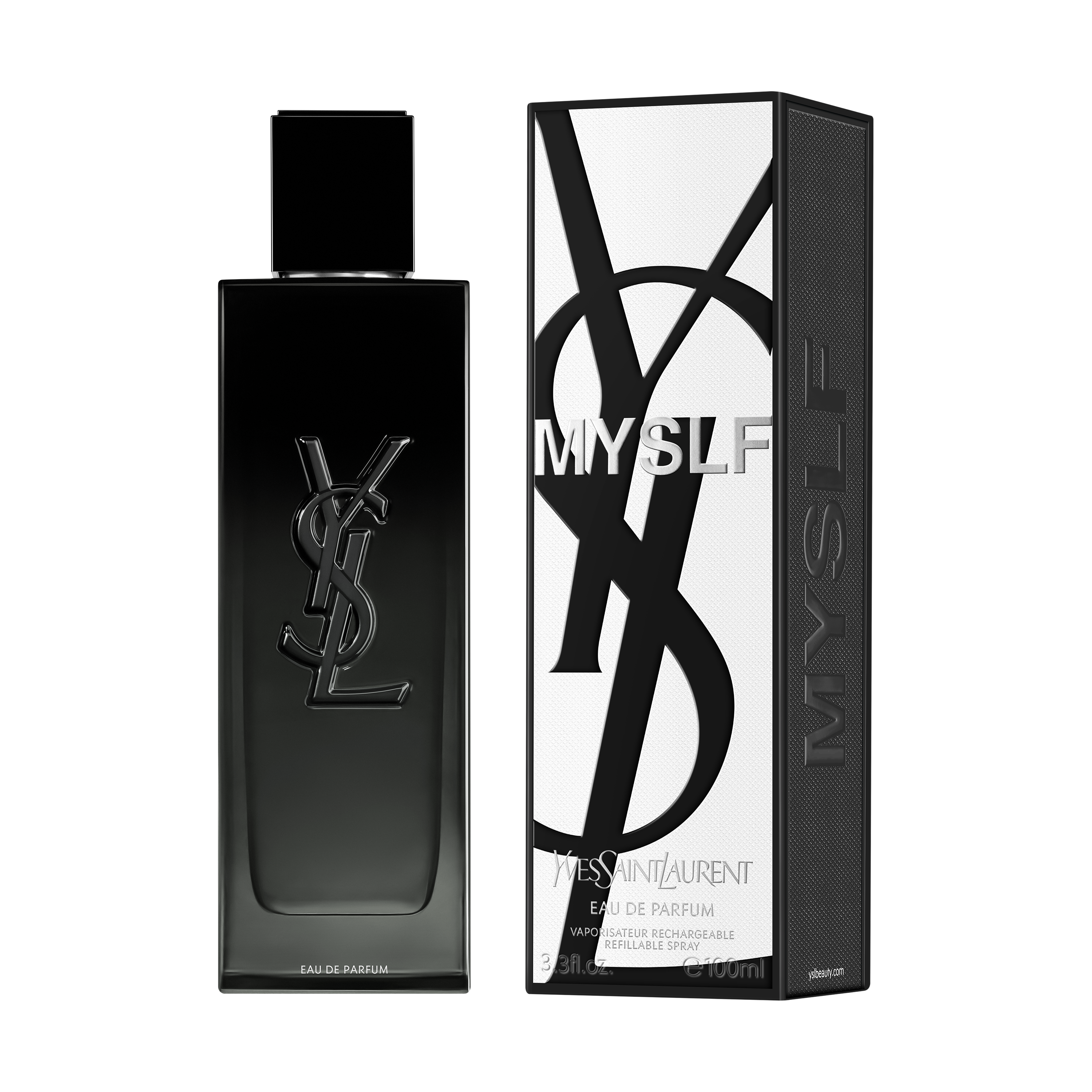 [定休日以外毎日出荷中] Perfume - MYSLF masculino BR Beauty YSL | floral amadeirado 香水(ユニセックス)