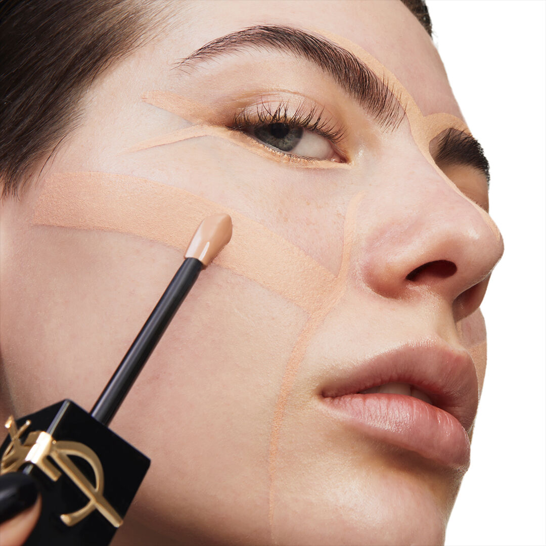 CORRETIVO FACIAL DE LONGA DURACAO YSL ALL HOURS CONCEALER COM ACABAMENTO NATURAL