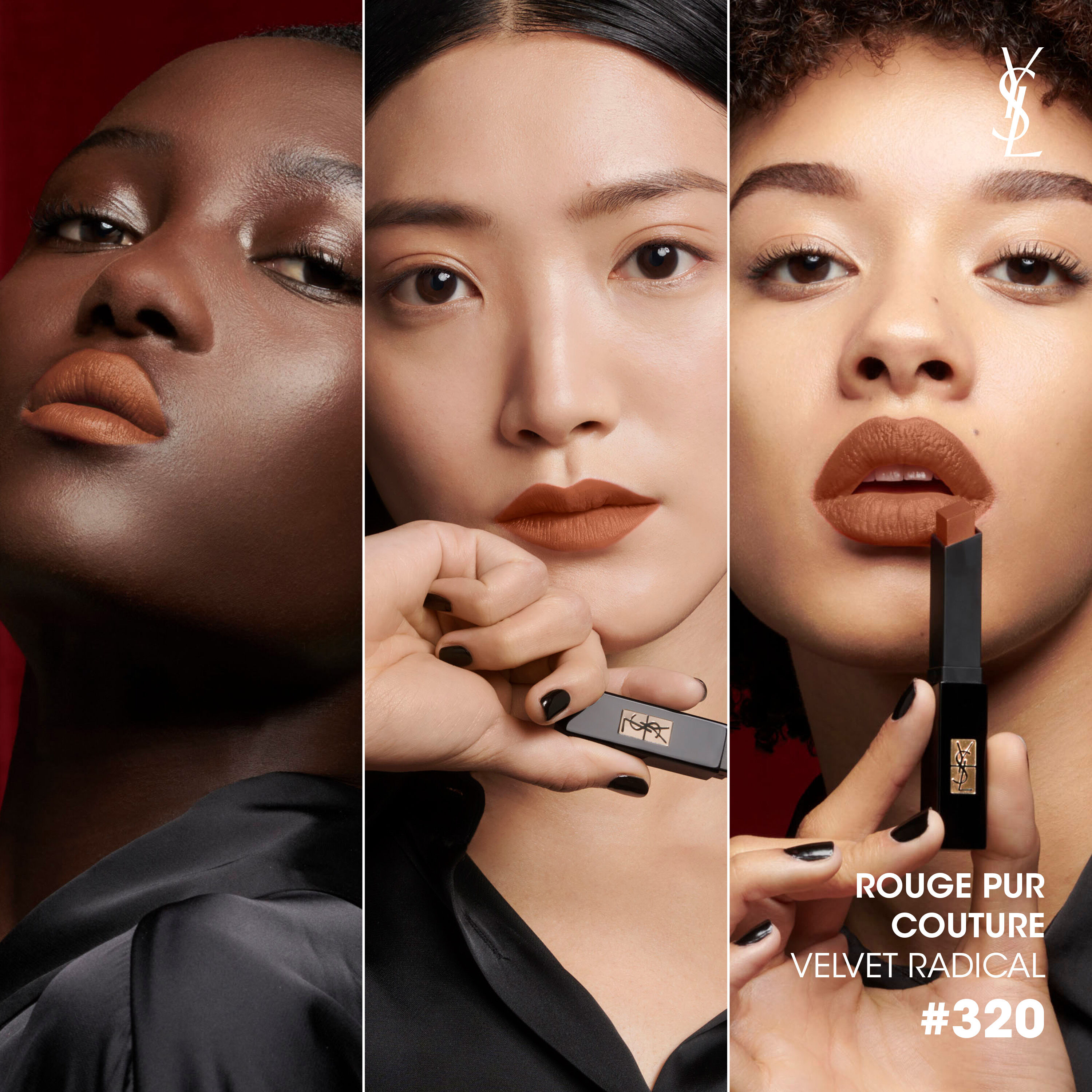 ROUGE PUR COUTURE THE SLIM VELVET RADICAL