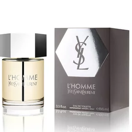 L'HOMME EAU DE TOILETTE YSL PERFUME MASCULINO FRESCO COM BERGAMOTA E FUNDO AMADEIRADO