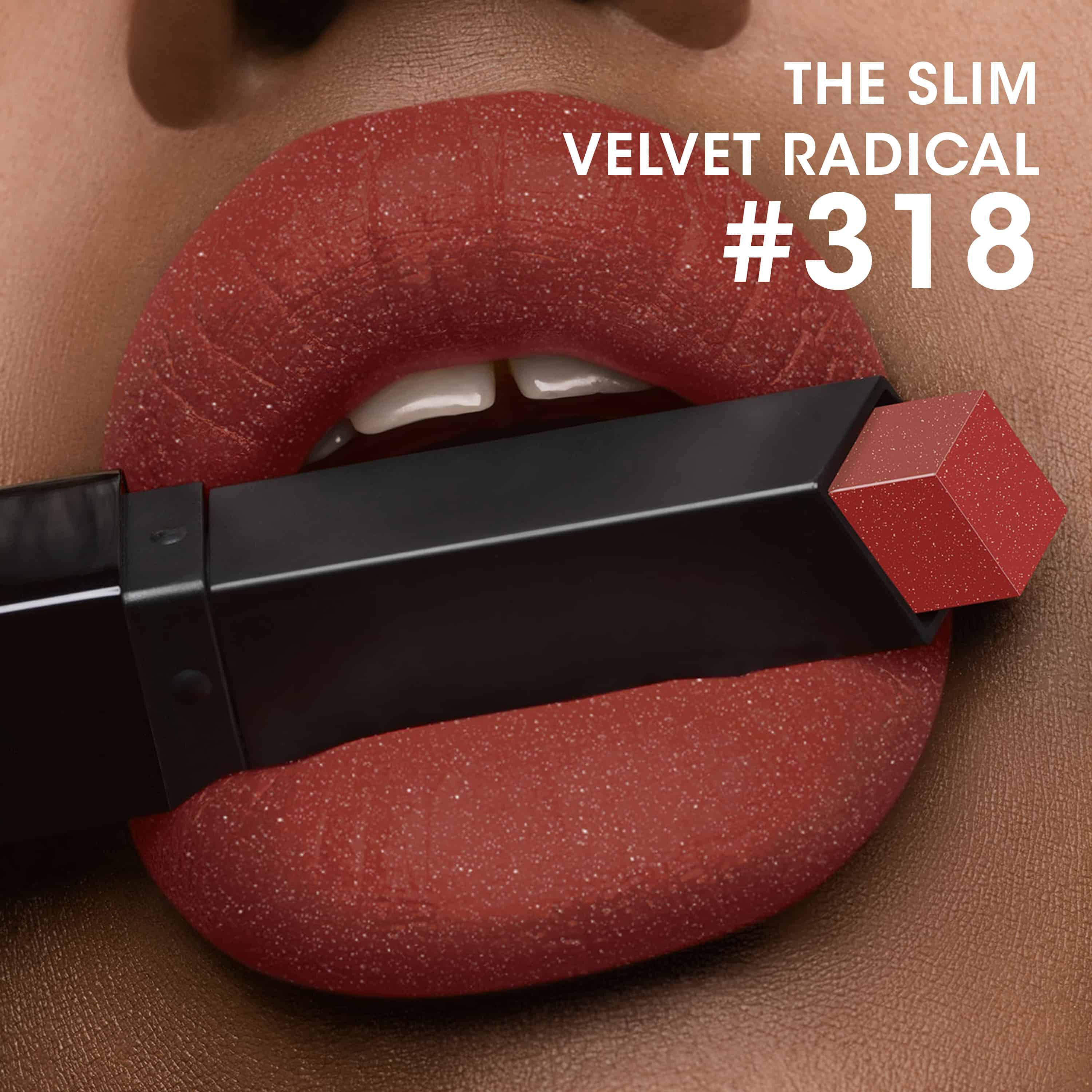 ROUGE PUR COUTURE THE SLIM VELVET RADICAL