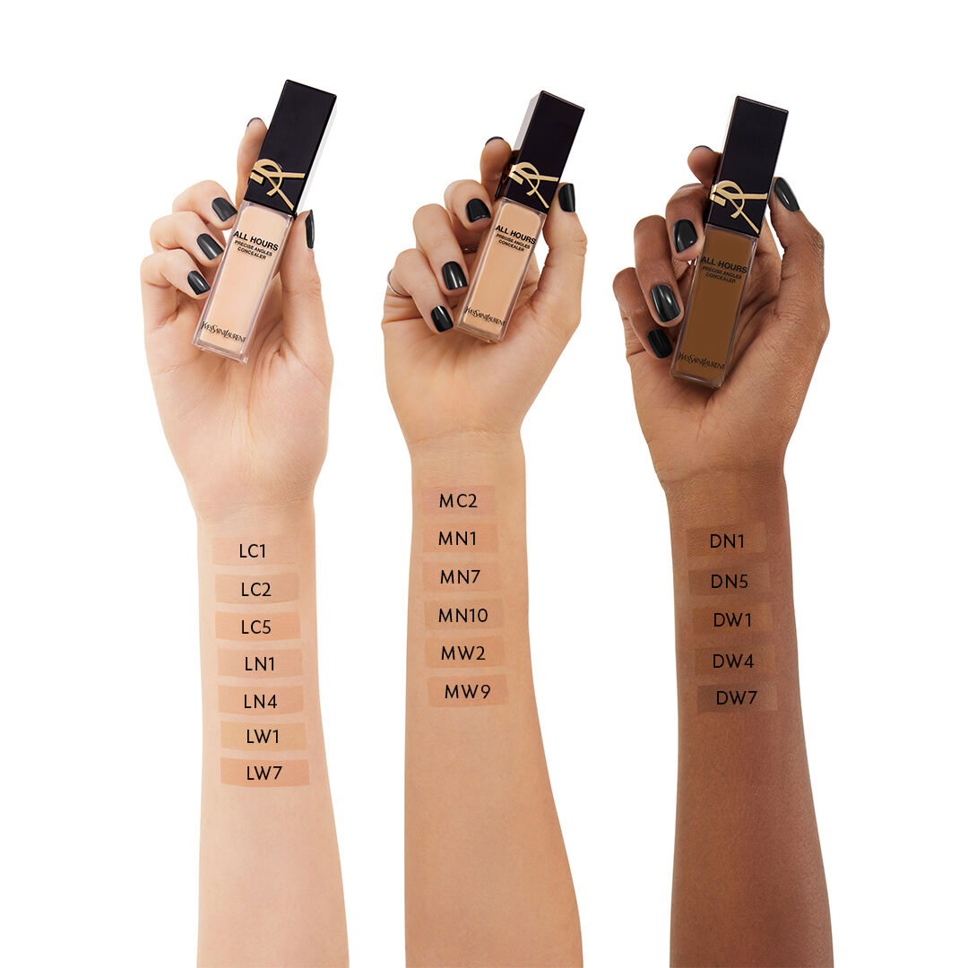 CORRETIVO FACIAL DE LONGA DURACAO YSL ALL HOURS CONCEALER COM ACABAMENTO NATURAL