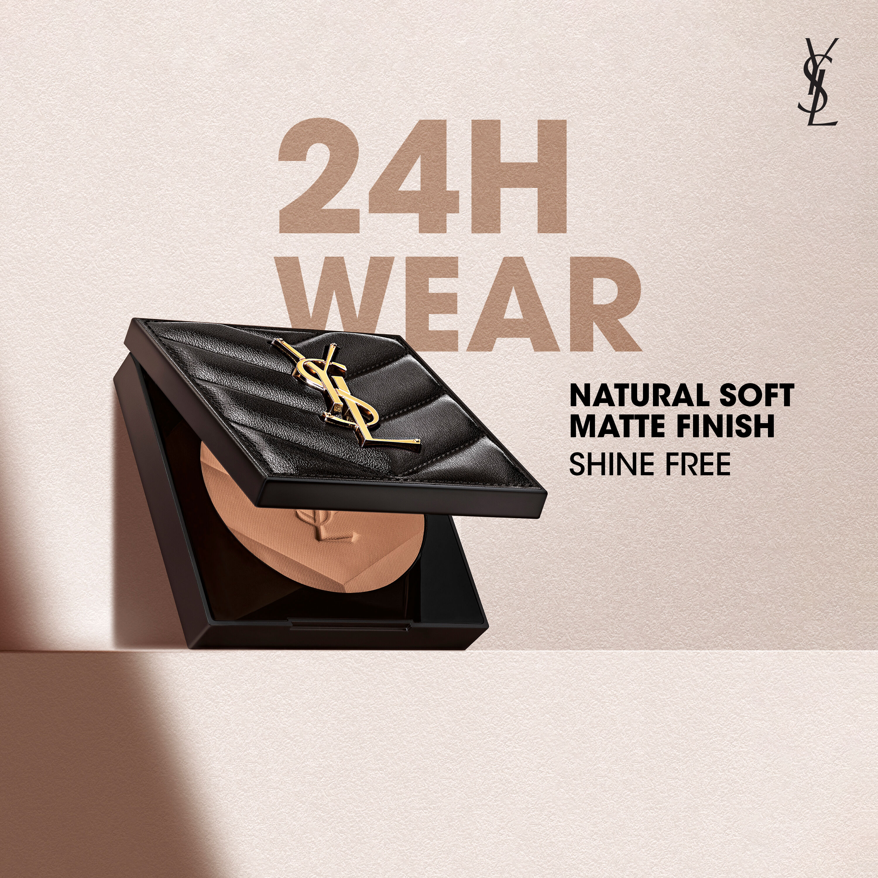 PO COMPACTO YSL ALL HOURS HYPER FINISH SETTING POWDER