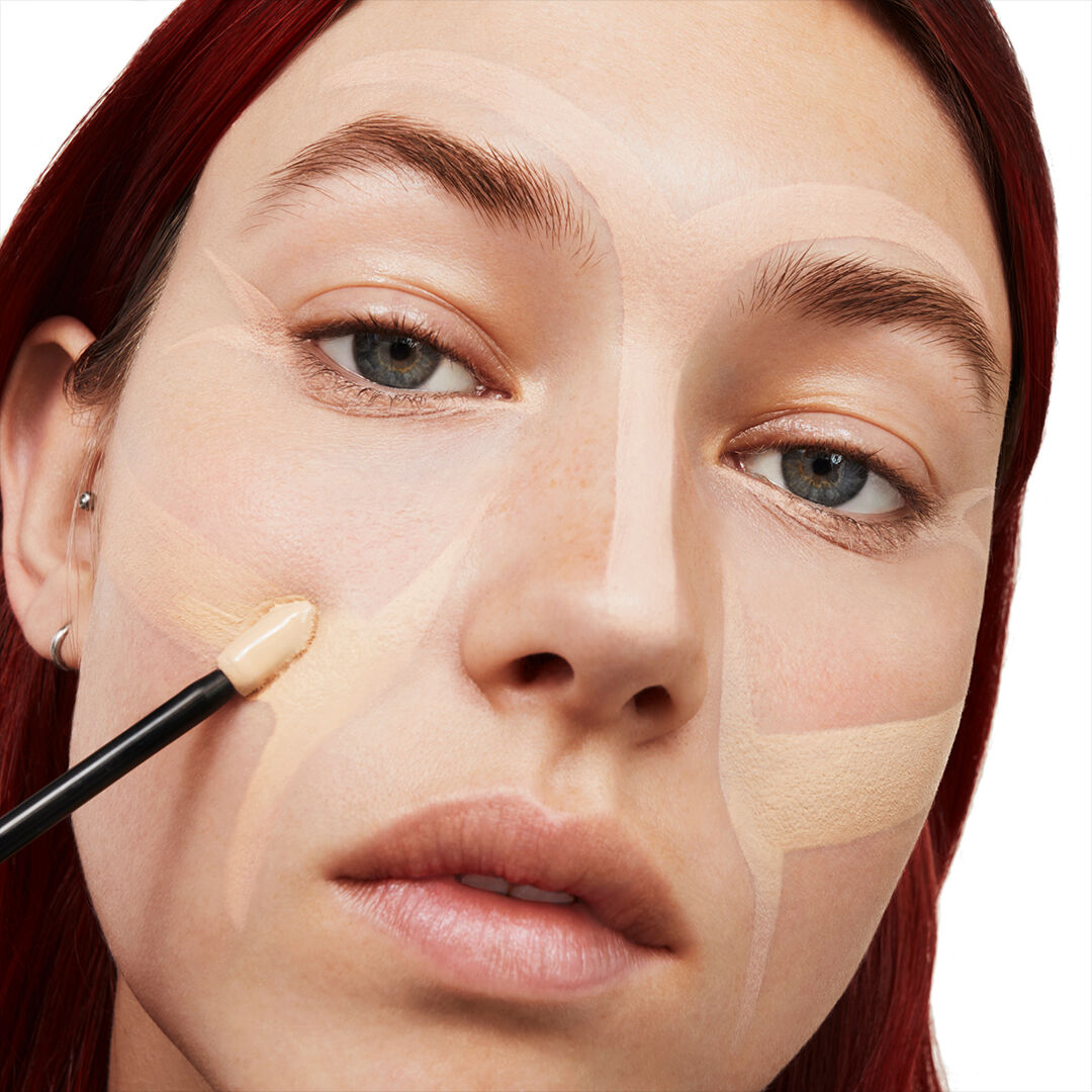 CORRETIVO FACIAL DE LONGA DURACAO YSL ALL HOURS CONCEALER COM ACABAMENTO NATURAL