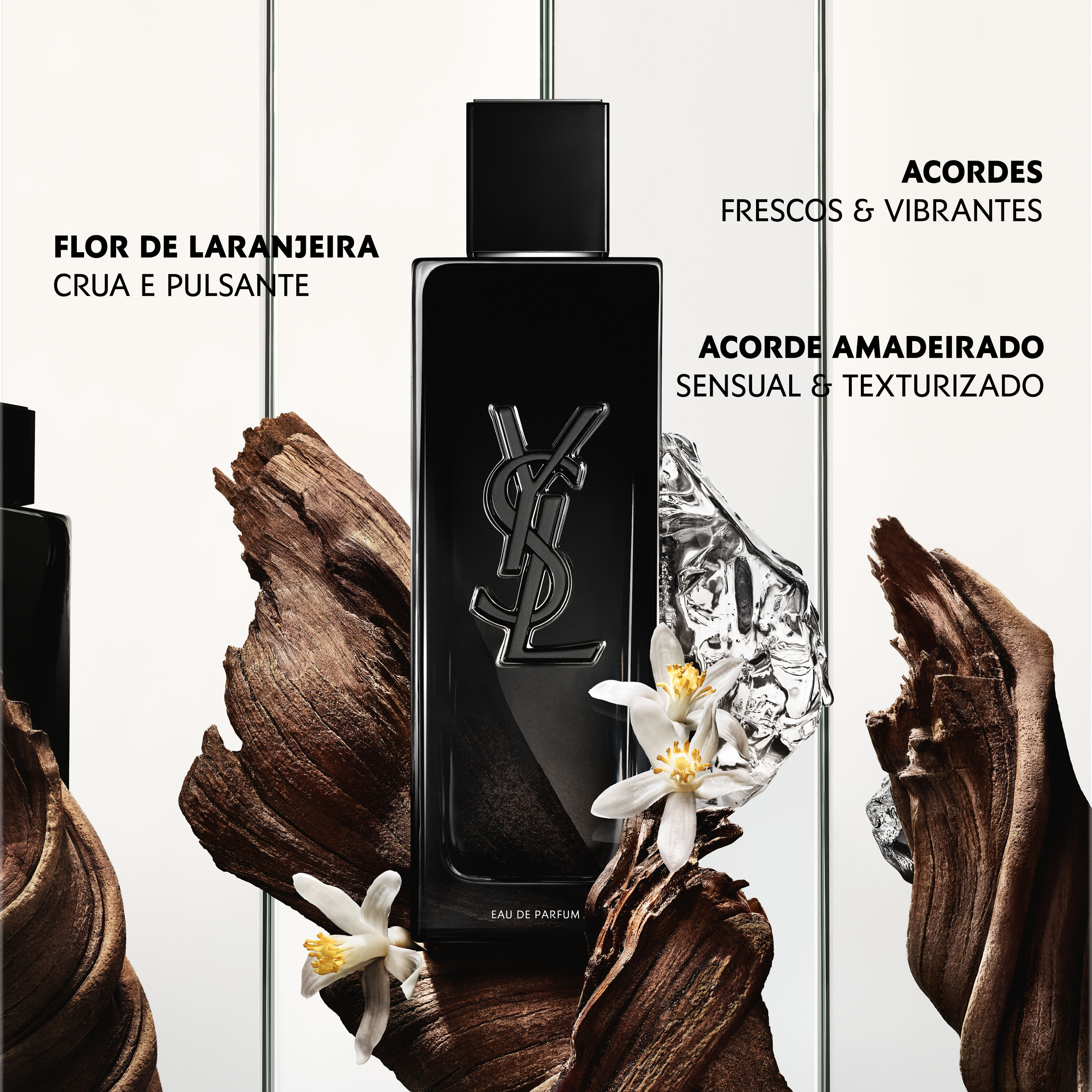MYSLF Perfume masculino amadeirado floral YSL Beauty BR