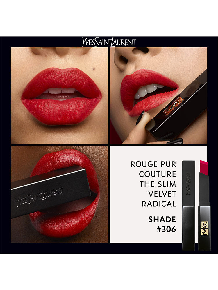 ROUGE PUR COUTURE THE SLIM VELVET RADICAL