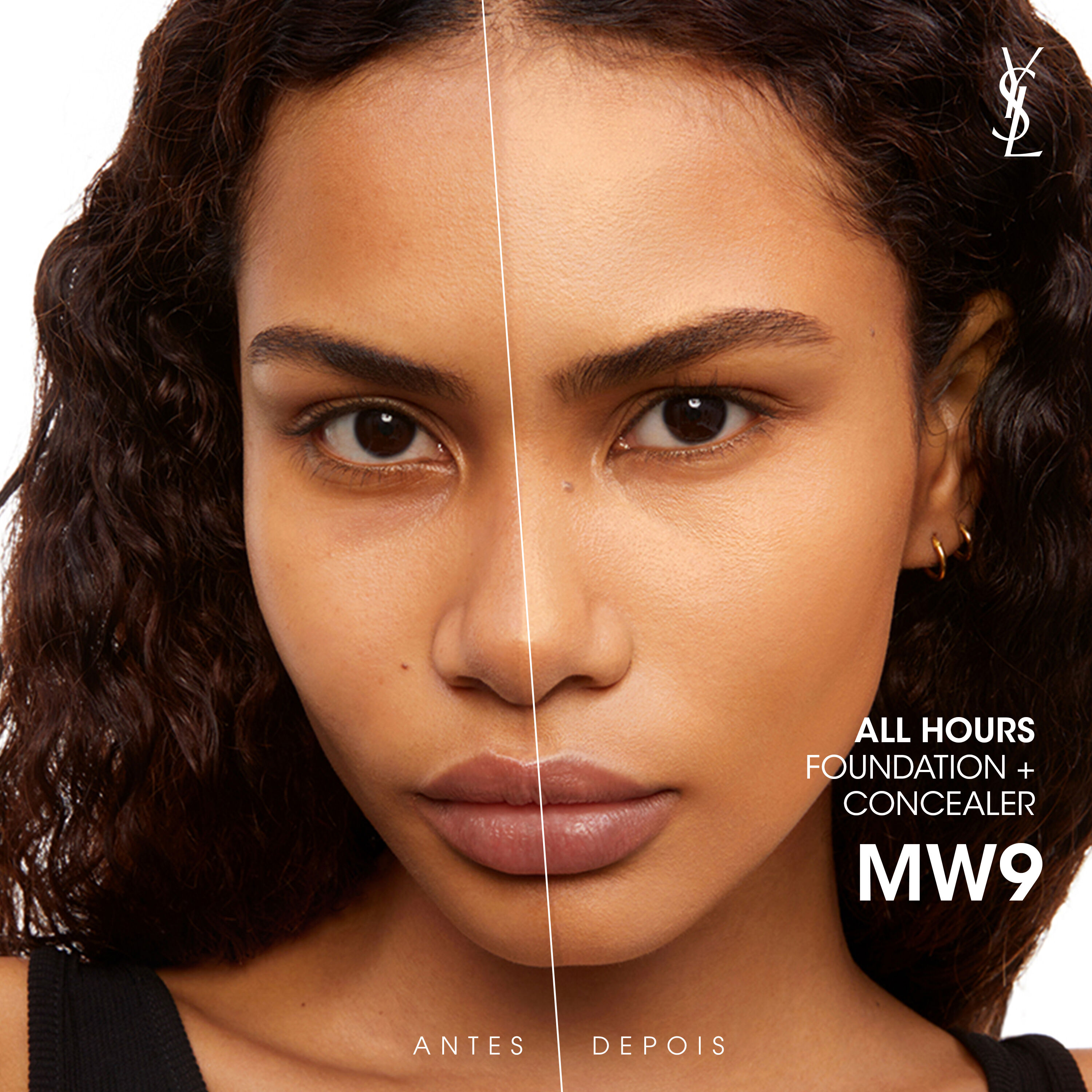 CORRETIVO FACIAL DE LONGA DURACAO YSL ALL HOURS CONCEALER COM ACABAMENTO NATURAL