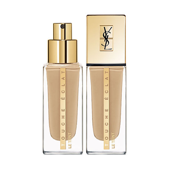 BASE LIQUIDA LUMINOSA YSL TOUCHE ECLAT LE TEINT COM COBERTURA MEDIA E 24H DE HIDRATACAO