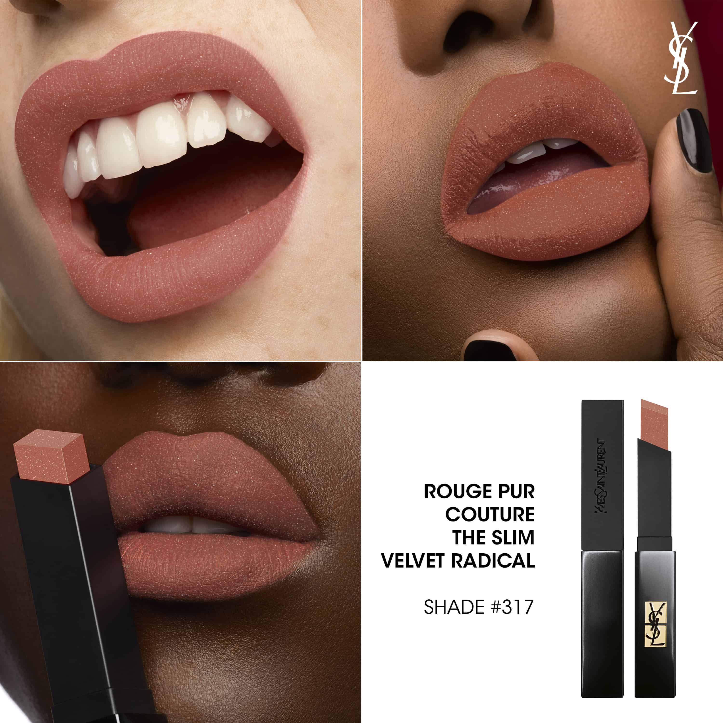 ROUGE PUR COUTURE THE SLIM VELVET RADICAL