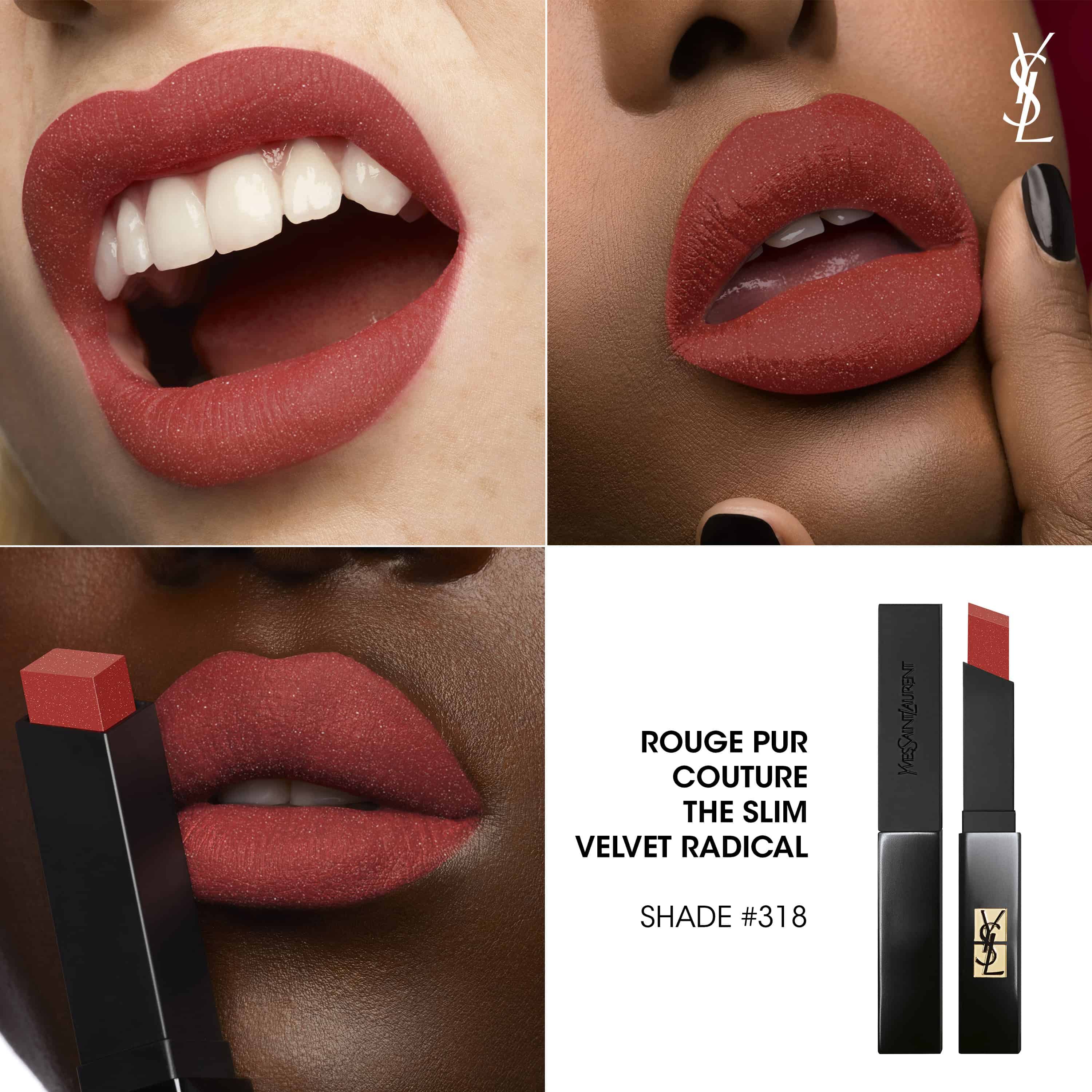 ROUGE PUR COUTURE THE SLIM VELVET RADICAL