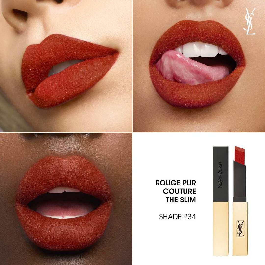 ROUGE PUR COUTURE THE SLIM BATOM MATTE