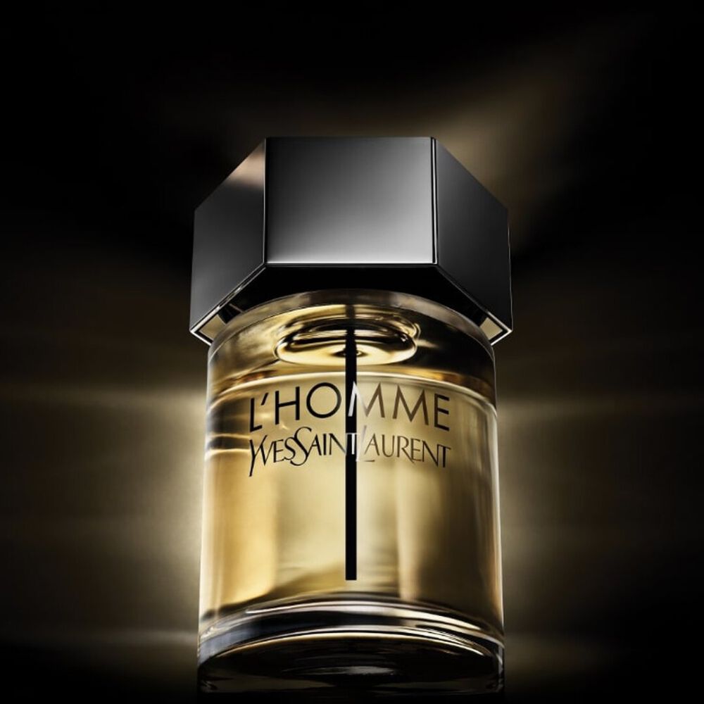 L'HOMME EAU DE TOILETTE YSL PERFUME MASCULINO FRESCO COM BERGAMOTA E FUNDO AMADEIRADO