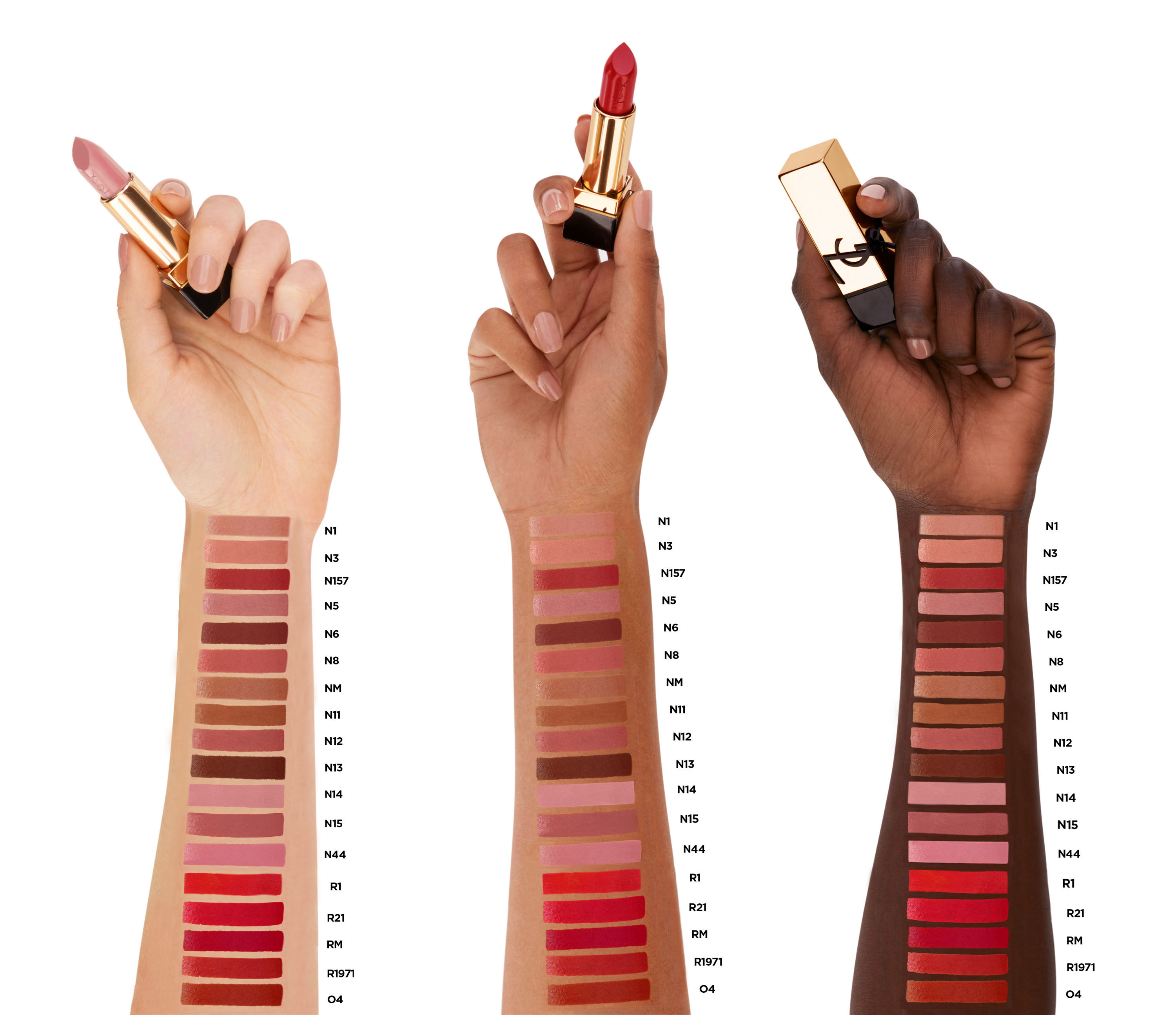 BATOM YSL ROUGE PUR COUTURE
