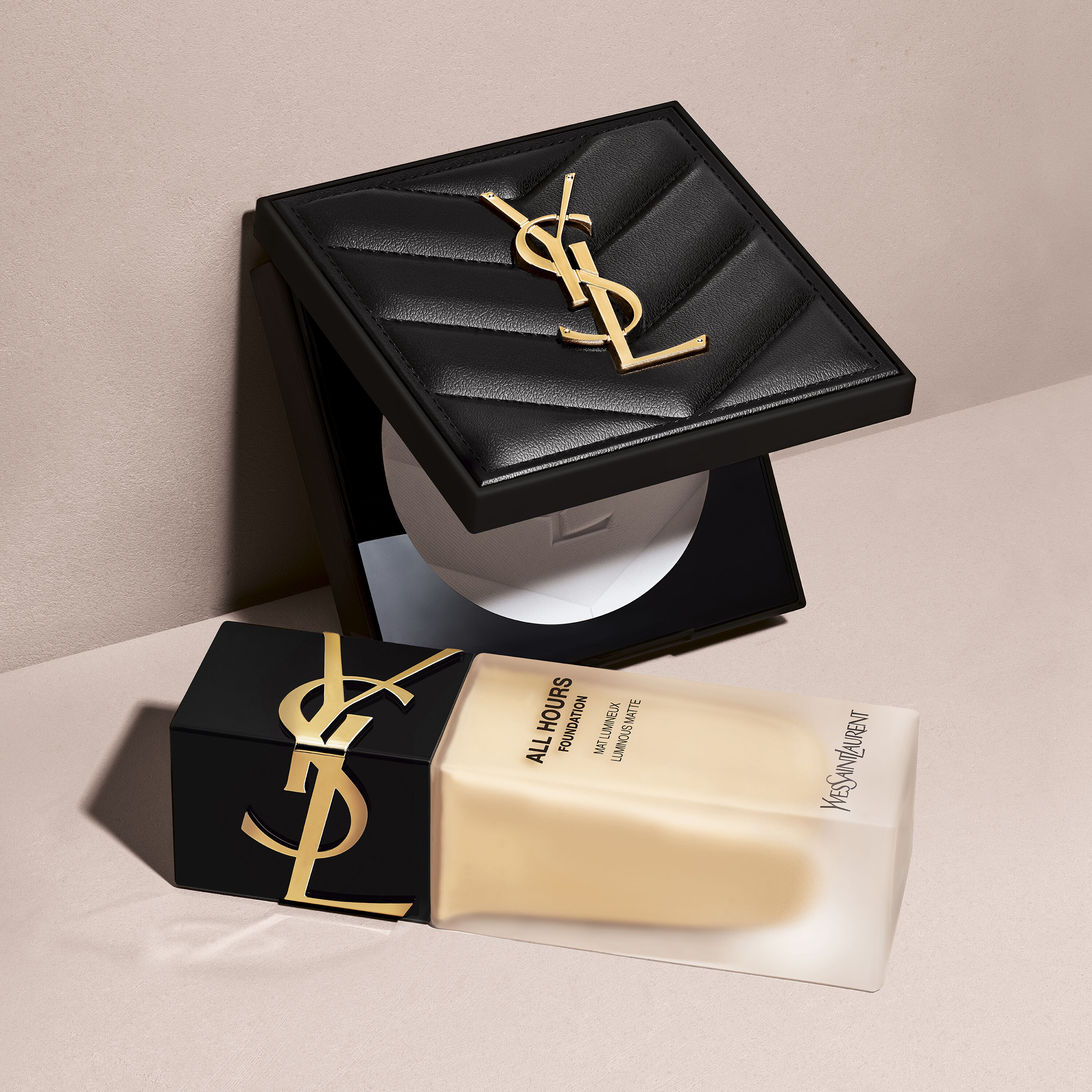PO COMPACTO YSL ALL HOURS HYPER FINISH SETTING POWDER