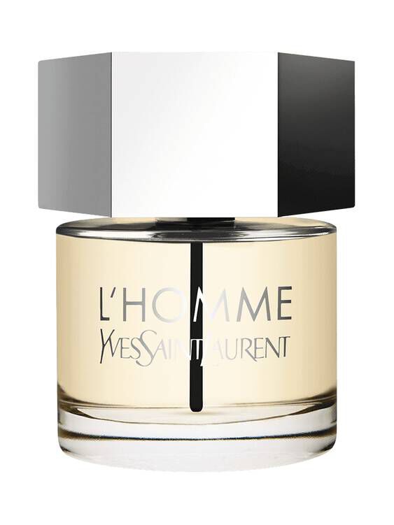 L'HOMME EAU DE TOILETTE YSL PERFUME MASCULINO FRESCO COM BERGAMOTA E FUNDO AMADEIRADO