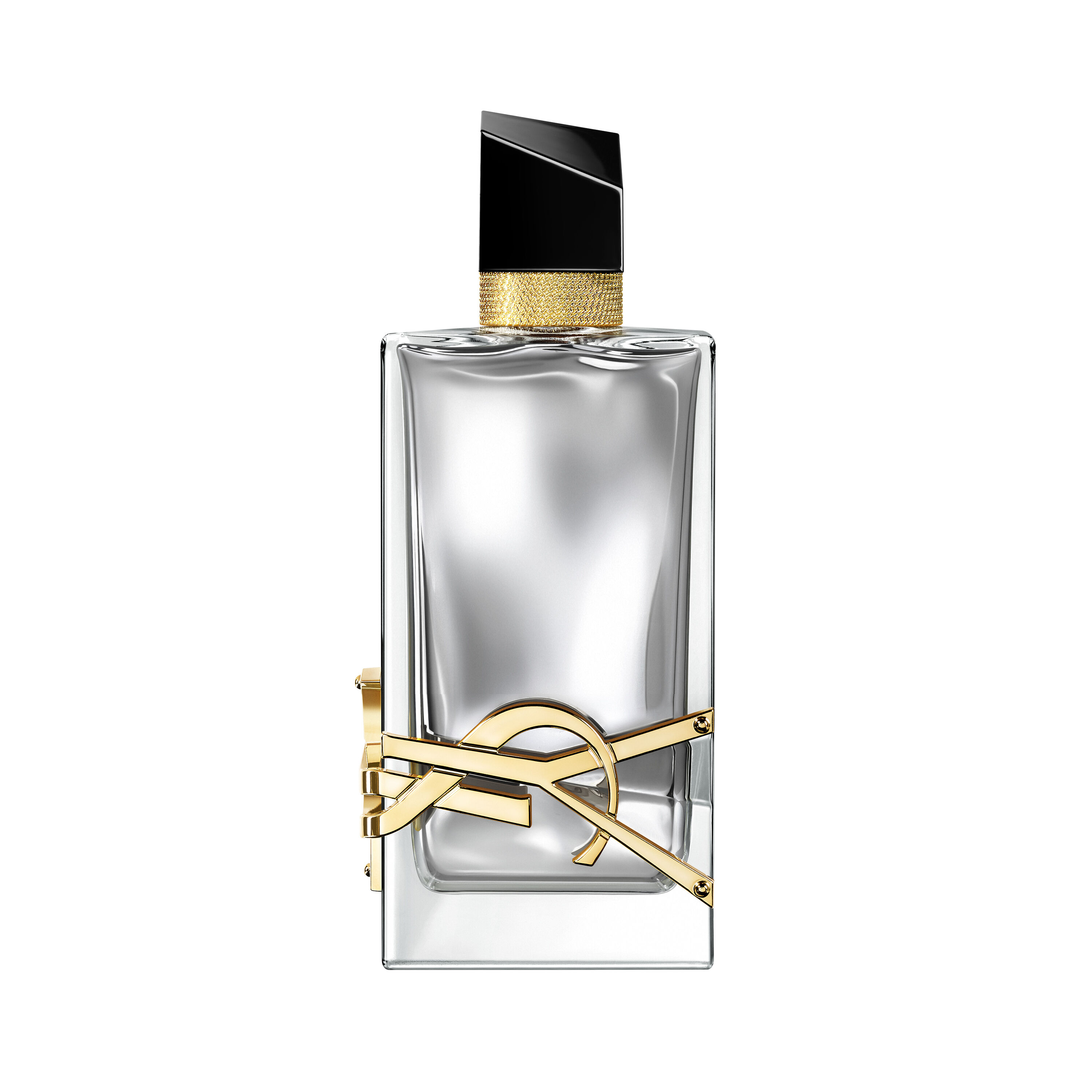 LIBRE L'ABSOLU PLATINE EAU DE PARFUM YSL PERFUME FEMININO COM FLOR DE LARANJEIRAS