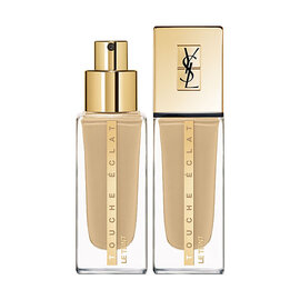 BASE LIQUIDA LUMINOSA YSL TOUCHE ECLAT LE TEINT COM COBERTURA MEDIA E 24H DE HIDRATACAO