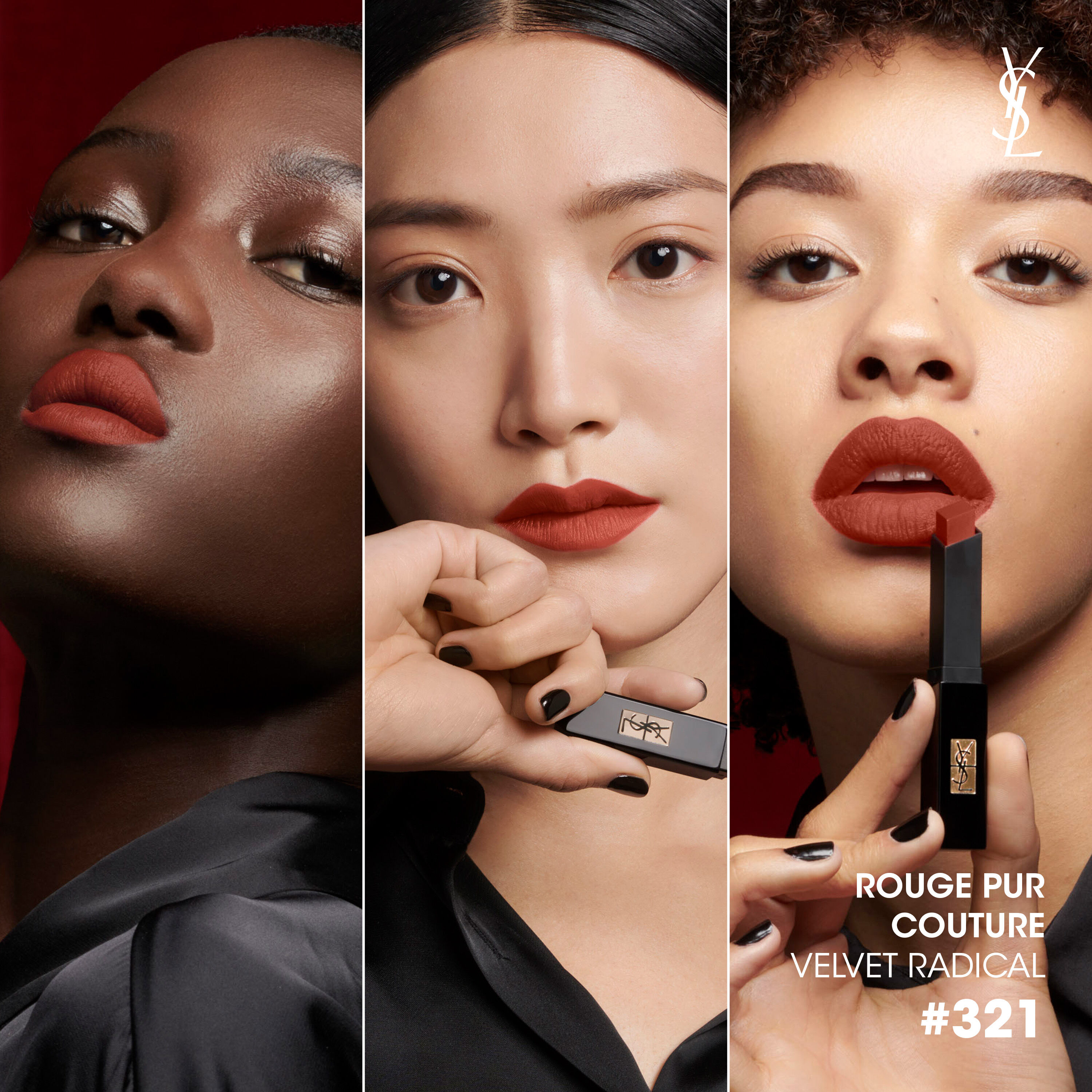 ROUGE PUR COUTURE THE SLIM VELVET RADICAL