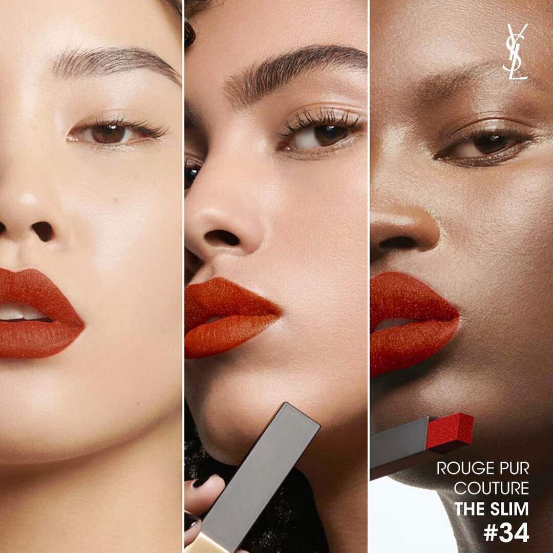 ROUGE PUR COUTURE THE SLIM BATOM MATTE