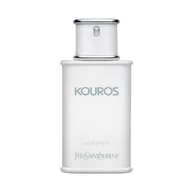 KOUROS EAU DE TOILETTE YSL PERFUME MASCULINO COM ACORDES PROFUNDOS AROMATICOS DE COURO