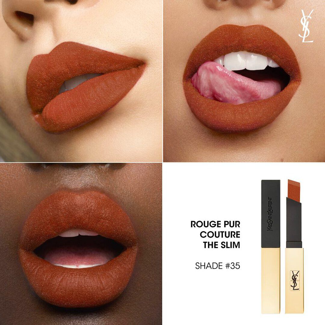 ROUGE PUR COUTURE THE SLIM BATOM MATTE