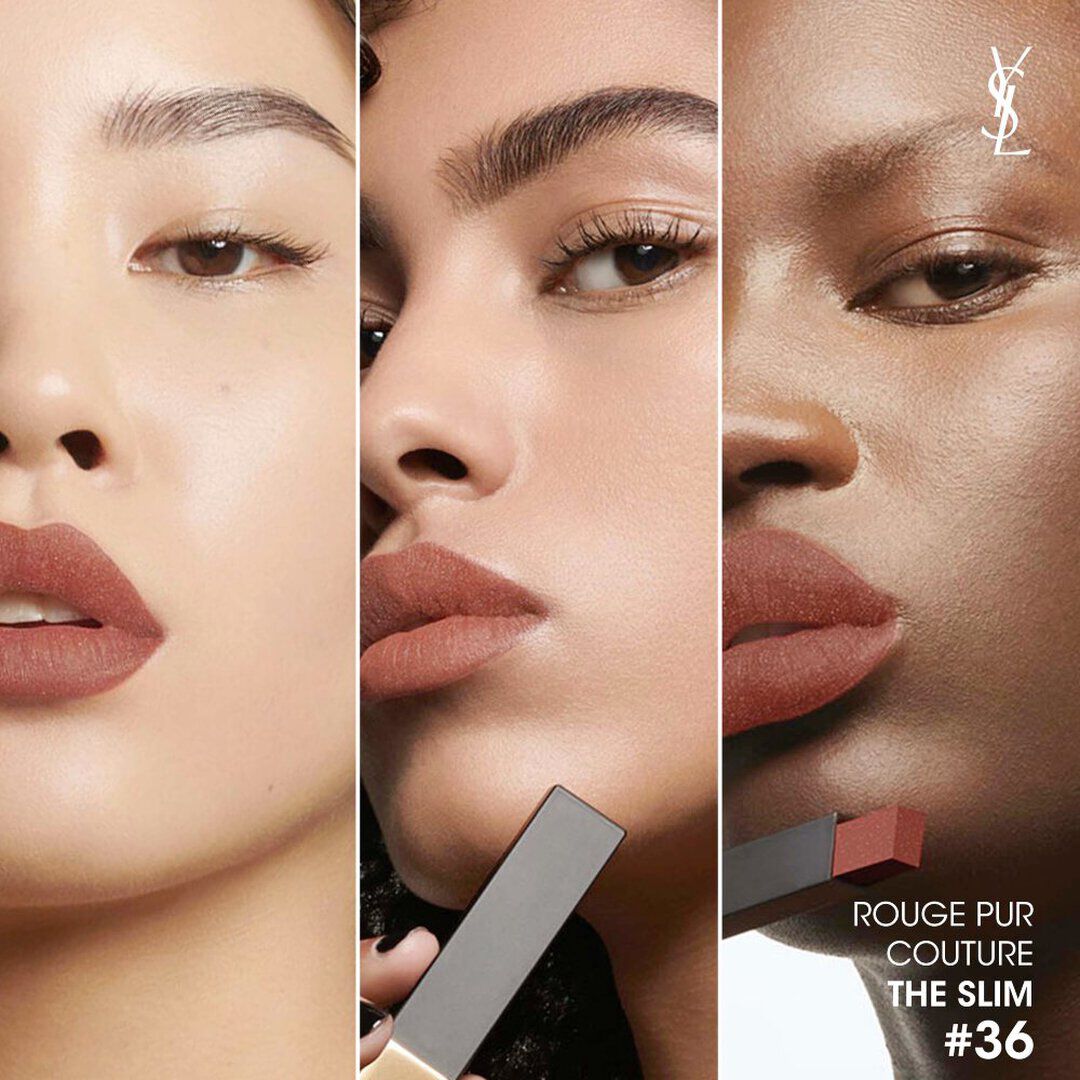 ROUGE PUR COUTURE THE SLIM BATOM MATTE