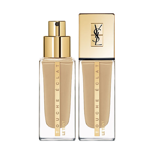 BASE LIQUIDA LUMINOSA YSL TOUCHE ECLAT LE TEINT COM COBERTURA MEDIA E 24H DE HIDRATACAO