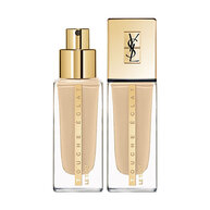 BASE LIQUIDA LUMINOSA YSL TOUCHE ECLAT LE TEINT COM COBERTURA MEDIA E 24H DE HIDRATACAO