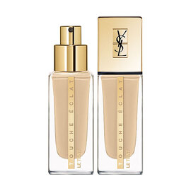 BASE LIQUIDA LUMINOSA YSL TOUCHE ECLAT LE TEINT COM COBERTURA MEDIA E 24H DE HIDRATACAO