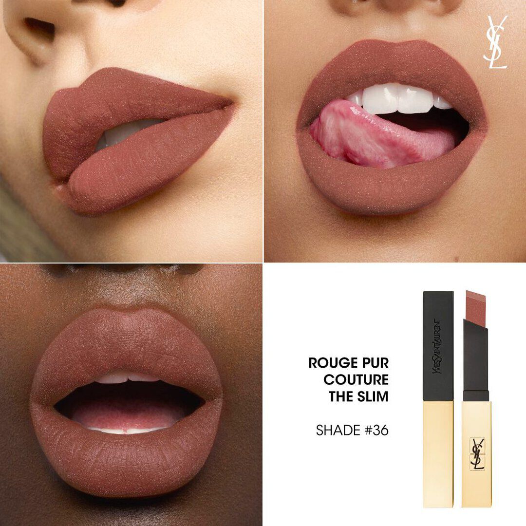 ROUGE PUR COUTURE THE SLIM BATOM MATTE