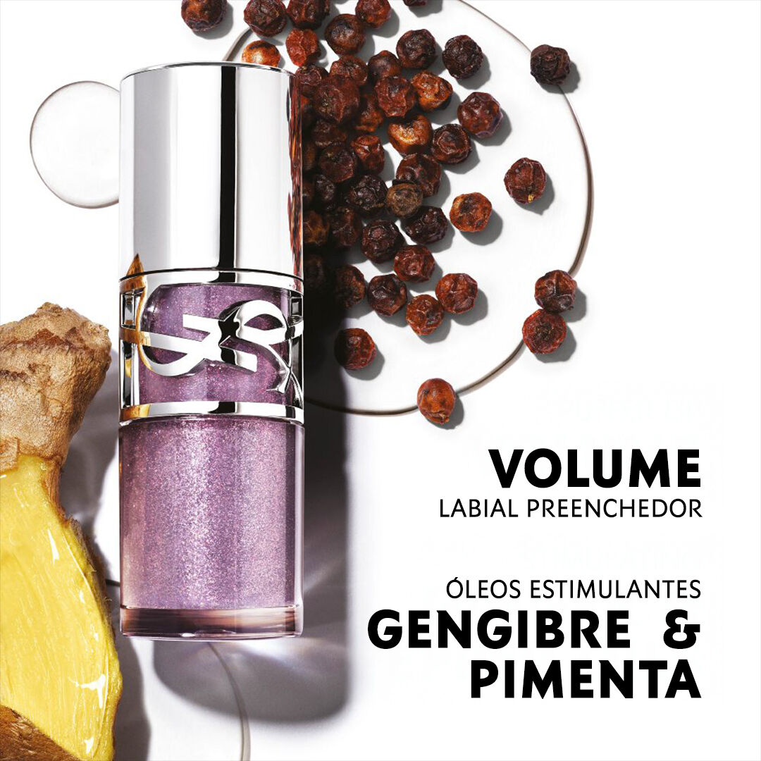 GLOSS LABIAL YSL LOVESHINE PLUMPING GLOSS COM EFEITO PLUMPING DE LABIOS MAIS CHEIOS