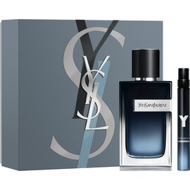 KIT COFFRET MASCULINO YSL Y EAU DE PARFUM 100 + Y EAU DE PARFUM TRAVEL SIZE 10ML