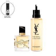 ROTINA LIBRE EAU DE PARFUM YVES SAINT LAURENT COM REFIL