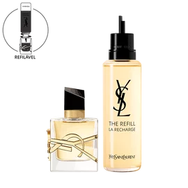 ROTINA LIBRE EAU DE PARFUM YVES SAINT LAURENT COM REFIL
