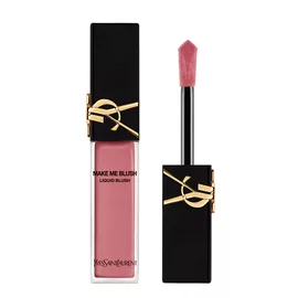 BLUSH LIQUIDO YSL MAKE ME BLUSH CREMOSO COM EFEITO MATTE E CORES VIBRANTES