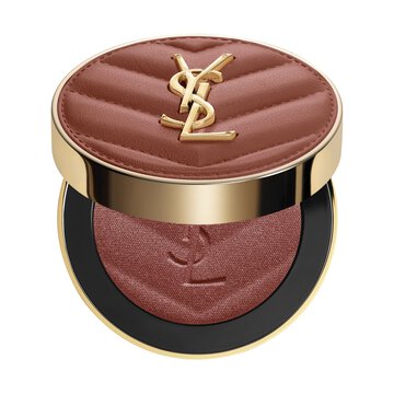 BLUSH EM PO COMPACTO YSL MAKE ME BLUSH POWDER COM EFEITO MATTE E ACABAMENTO IMPECAVEL