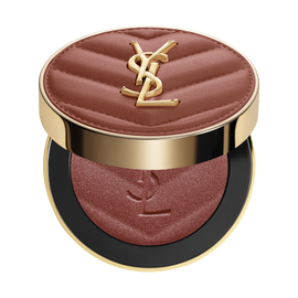 BLUSH EM PO COMPACTO YSL MAKE ME BLUSH POWDER COM EFEITO MATTE E ACABAMENTO IMPECAVEL