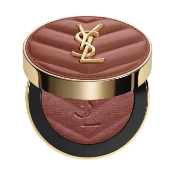 BLUSH EM PO COMPACTO YSL MAKE ME BLUSH POWDER COM EFEITO MATTE E ACABAMENTO IMPECAVEL